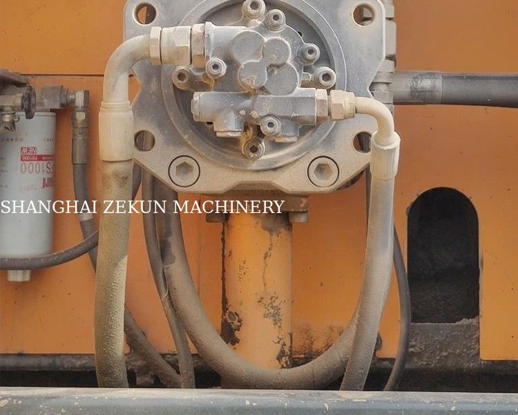 38 ตัน Hyundai Robex 385 Excavator 385-9 385-9T สําหรับงานก่อสร้างหนัก