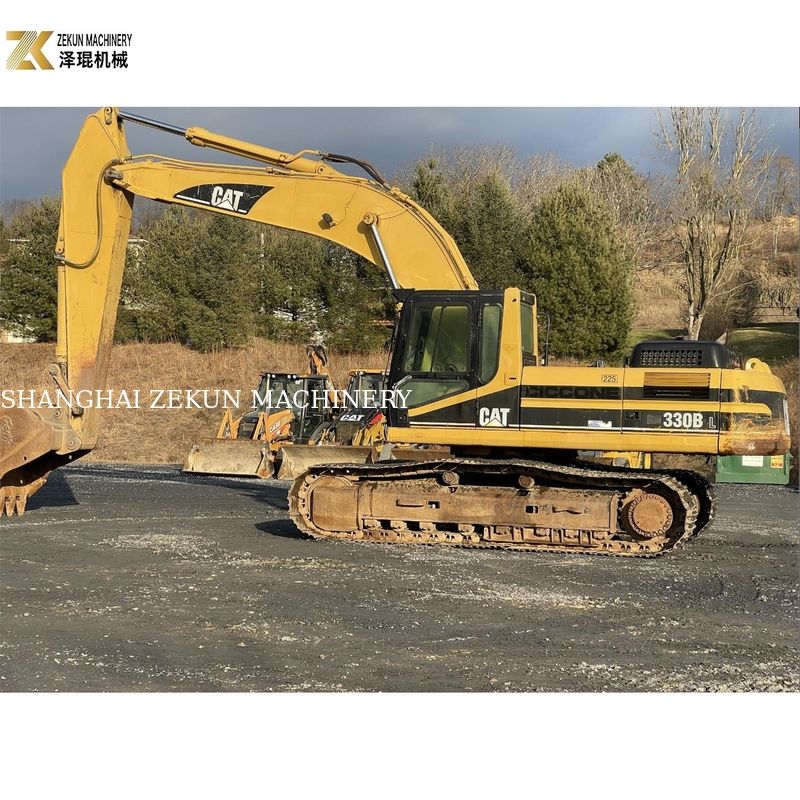 เครื่องขุด CAT 330BL ที่ทําจากญี่ปุ่น ใช้งาน 4001-6000 ชั่วโมง และสามารถแข่งขันได้