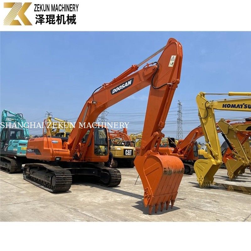 เครื่องขุดดินมือสอง 22 ตัน Doosan 220 Excavator DH220LC-7 เครื่อง 21400 K
