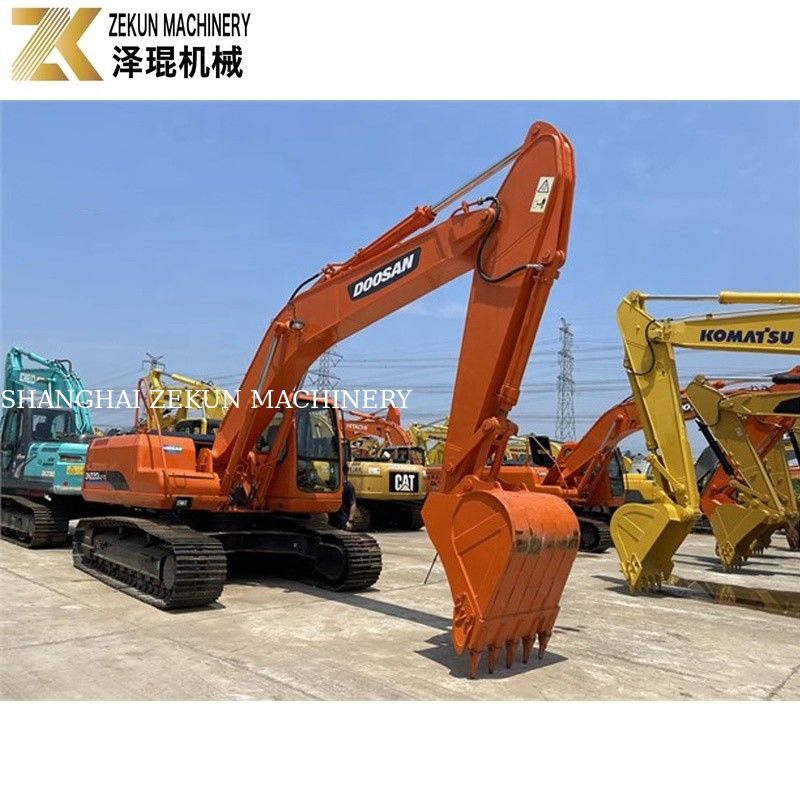 เครื่องขุดดินมือสอง 22 ตัน Doosan 220 Excavator DH220LC-7 เครื่อง 21400 K