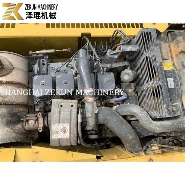 2016 ใช้ Komatsu PC120-6 เครื่องขุดแคลน 120 6 8 สําหรับการขุดเกษตร
