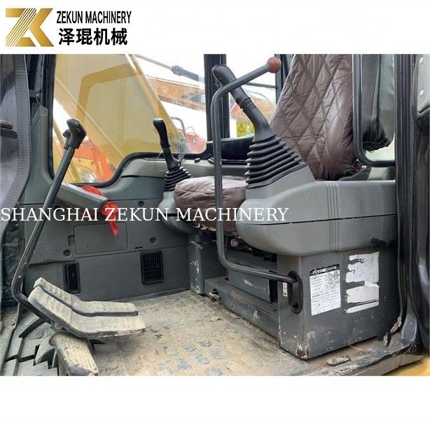 2016 ใช้ Komatsu PC120-6 เครื่องขุดแคลน 120 6 8 สําหรับการขุดเกษตร