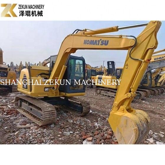 0.35m3 เบ็คเก็ต โคมาตซู Excavator PC 70 8 7T โคมาตซู Mini Excavator