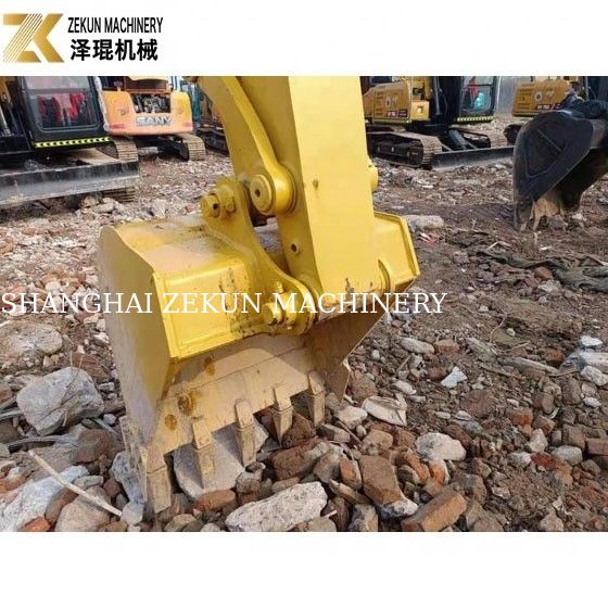 0.35m3 เบ็คเก็ต โคมาตซู Excavator PC 70 8 7T โคมาตซู Mini Excavator