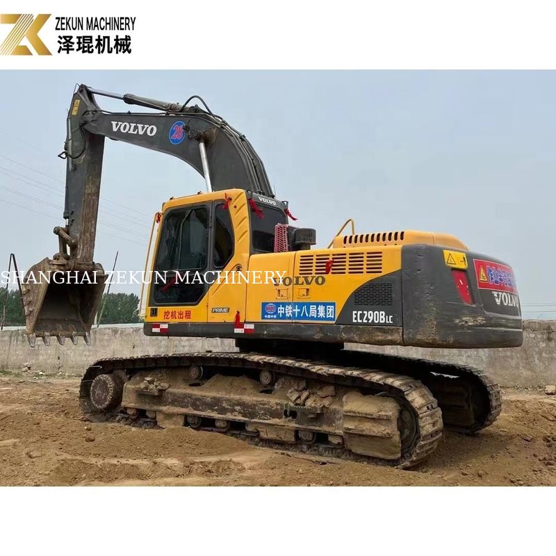 2015 Volvo 290 เครื่องขุดถัง 29 ตัน EC290 สําหรับโครงการขุดขนาดใหญ่