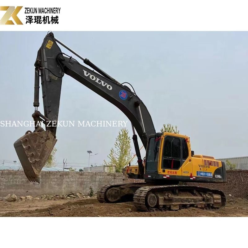 2015 Volvo 290 เครื่องขุดถัง 29 ตัน EC290 สําหรับโครงการขุดขนาดใหญ่
