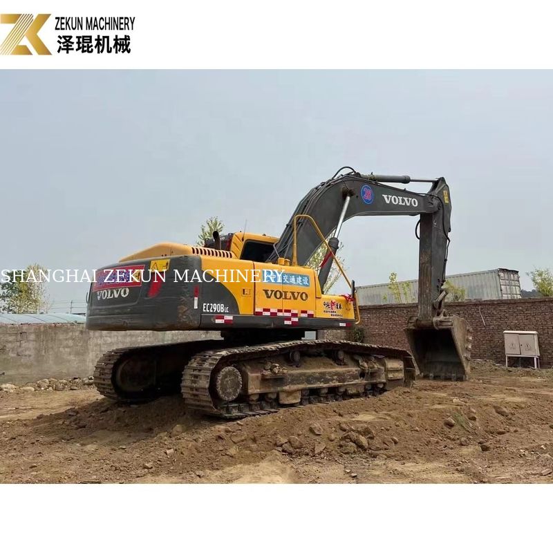 2015 Volvo 290 เครื่องขุดถัง 29 ตัน EC290 สําหรับโครงการขุดขนาดใหญ่