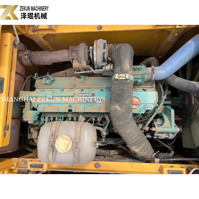 2015 Volvo 290 เครื่องขุดถัง 29 ตัน EC290 สําหรับโครงการขุดขนาดใหญ่