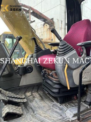41.5KW ใช้ Cat 307 Excavator 7 ตัน ใช้ Crawler Excavator การก่อสร้าง