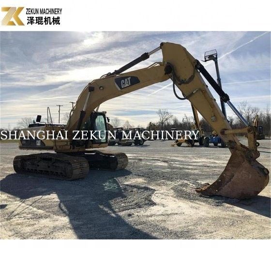 25 ตัน Caterpillar 325 ใช้ Excavator Crawler 140KW เครื่องขุดแบบเคลื่อนย้าย