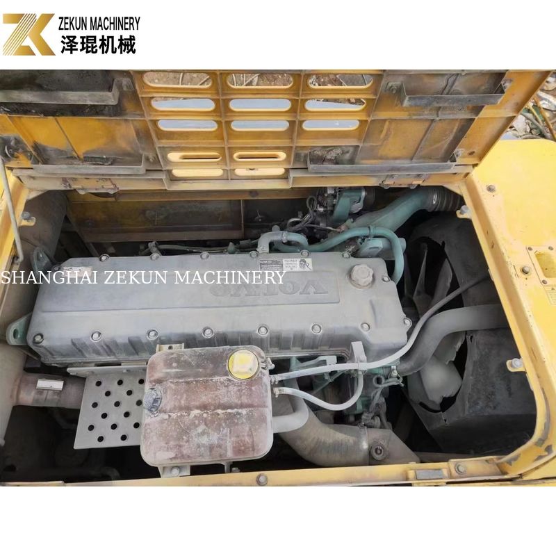 36 ตัน Volvo EC360 Excavator ใช้ EC360BLC เครื่องขุดมือสองสําหรับโรงไฟฟ้า