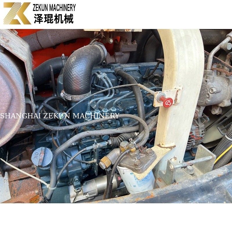 KX185 KX185-3 เครื่องขุดขนาดเล็ก 8 ตัน Kubota 185 เครื่องขุดมือสอง