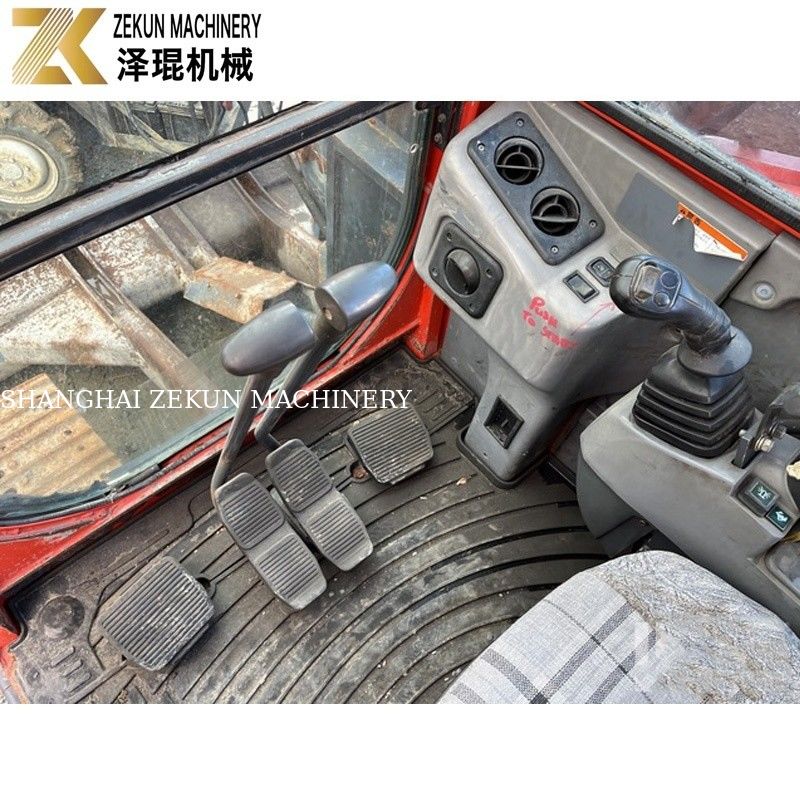 KX185 KX185-3 เครื่องขุดขนาดเล็ก 8 ตัน Kubota 185 เครื่องขุดมือสอง