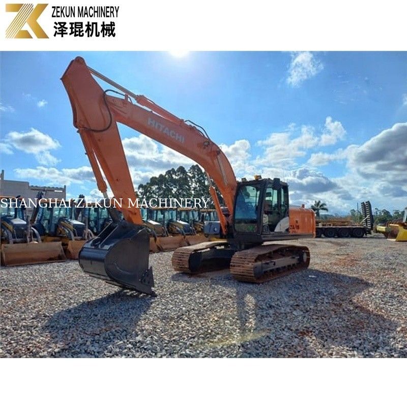 ฮิตาชิ ZX210 Excavator ZX210LC-3 กับ 2001-4000 ชั่วโมงทํางานในสภาพดี