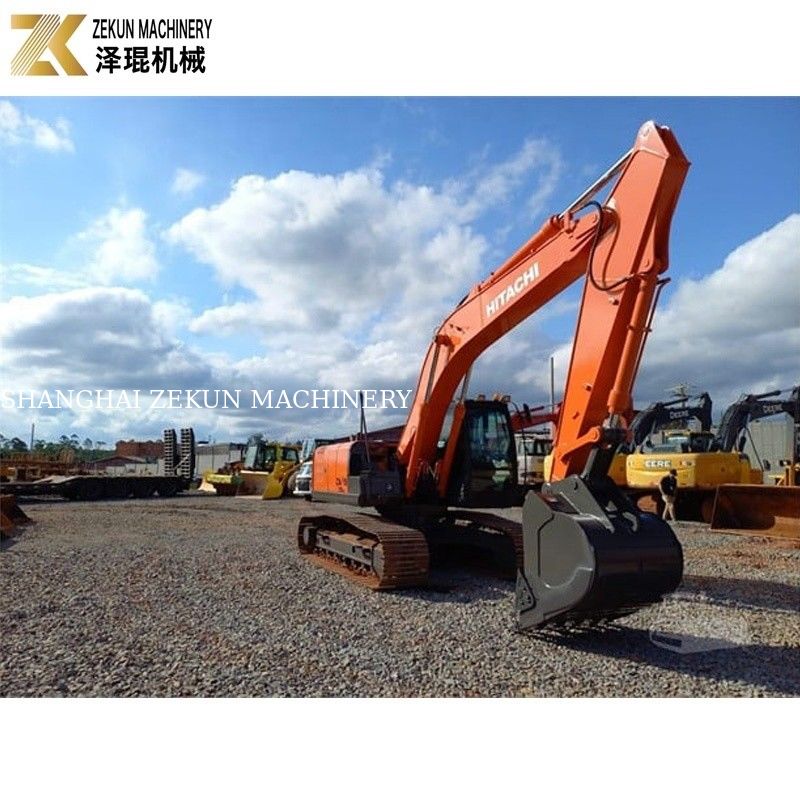 ฮิตาชิ ZX210 Excavator ZX210LC-3 กับ 2001-4000 ชั่วโมงทํางานในสภาพดี