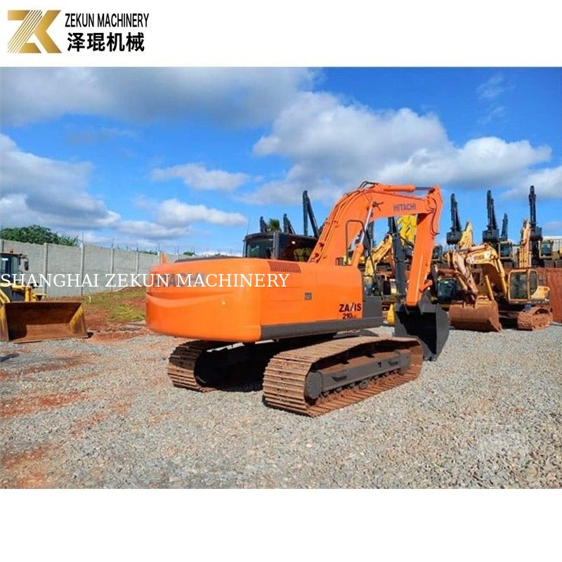 ฮิตาชิ ZX210 Excavator ZX210LC-3 กับ 2001-4000 ชั่วโมงทํางานในสภาพดี