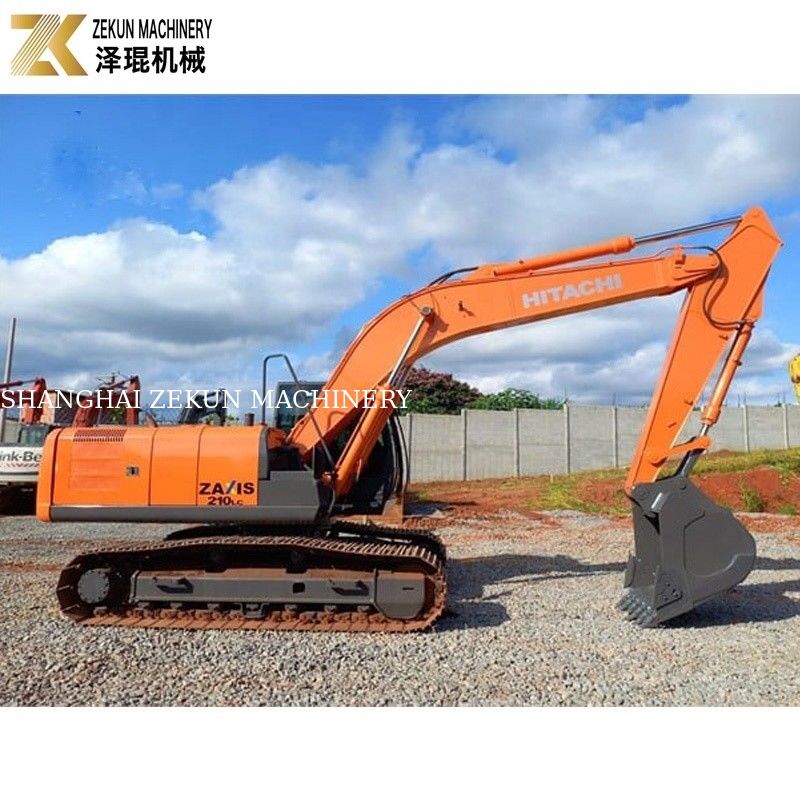 ฮิตาชิ ZX210 Excavator ZX210LC-3 กับ 2001-4000 ชั่วโมงทํางานในสภาพดี