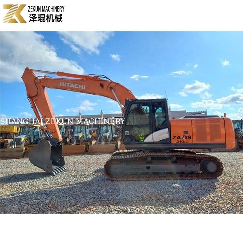 ฮิตาชิ ZX210 Excavator ZX210LC-3 กับ 2001-4000 ชั่วโมงทํางานในสภาพดี
