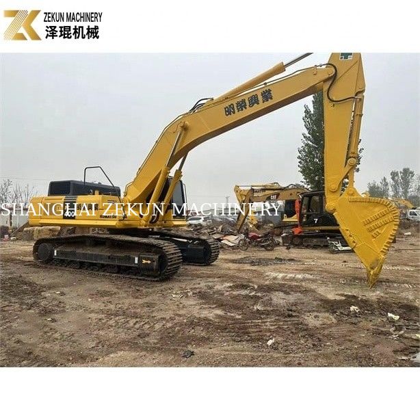 1.9m3 Bucket Hydraulic Crawler Excavator ใช้ Komatsu PC400-7 เพื่อการทํางานอย่างเรียบร้อย