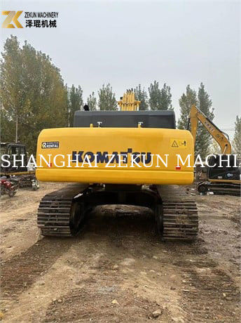 1.9m3 Bucket Hydraulic Crawler Excavator ใช้ Komatsu PC400-7 เพื่อการทํางานอย่างเรียบร้อย
