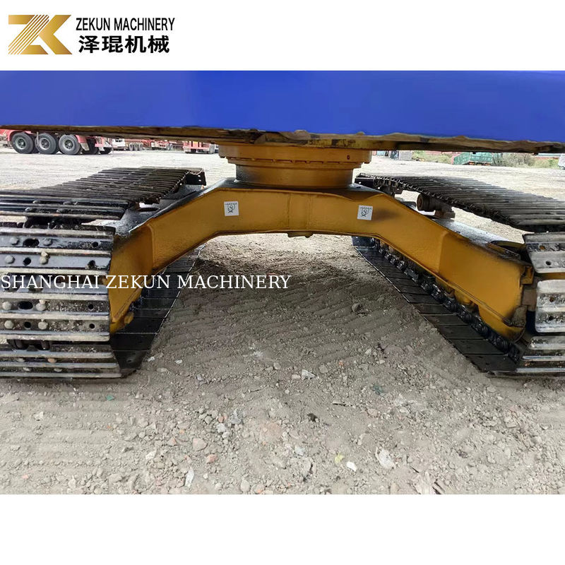 Japan Komatsu PC60-6 เครื่องขุดที่มีน้ําหนักการทํางานต่ํา 6 ตัน และอยู่ในสภาพดี
