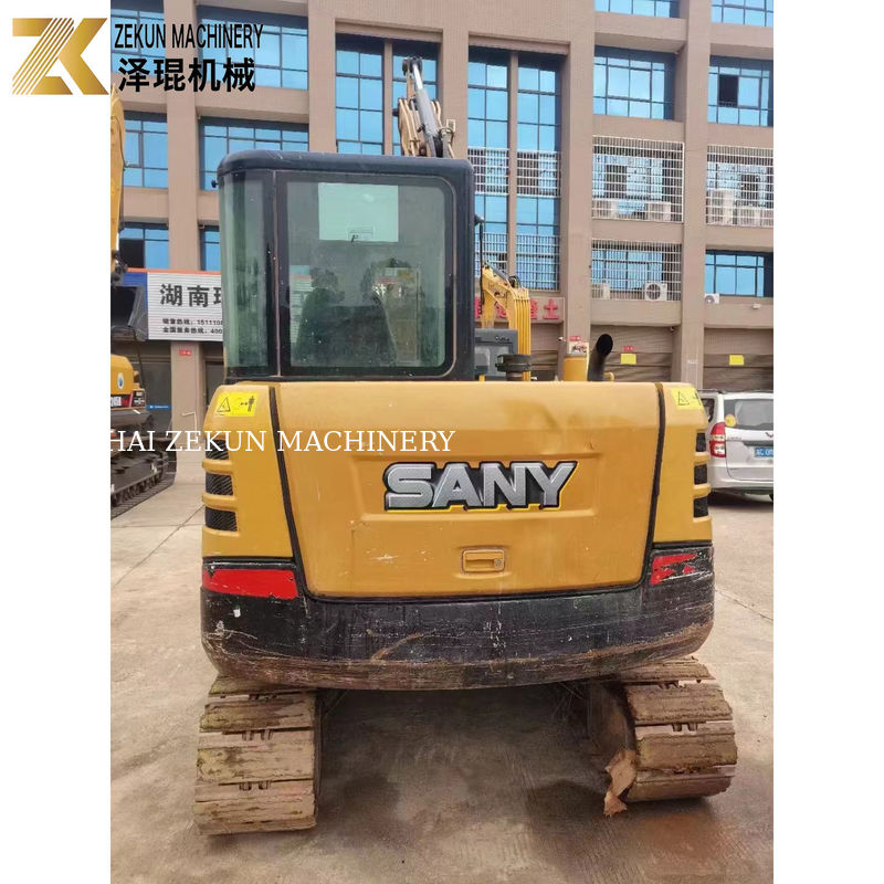 2021 SANY SY 55C เครื่องขุด 5.5 ตัน มีเวลาทํางานต่ํา