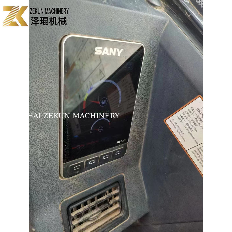 2021 SANY SY 55C เครื่องขุด 5.5 ตัน มีเวลาทํางานต่ํา