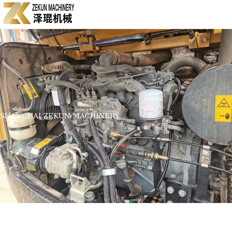 2021 SANY SY 55C เครื่องขุด 5.5 ตัน มีเวลาทํางานต่ํา