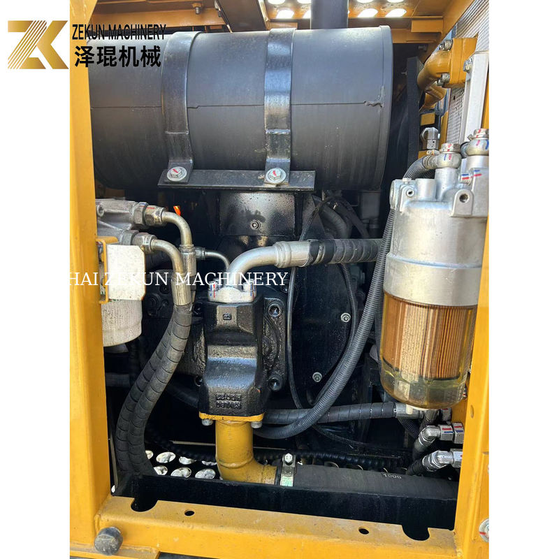 มือสอง Sany SY75C โปร 7.5 ตัน มินิ Crawler Digger ด้วยเครื่องยนต์ ISUZU