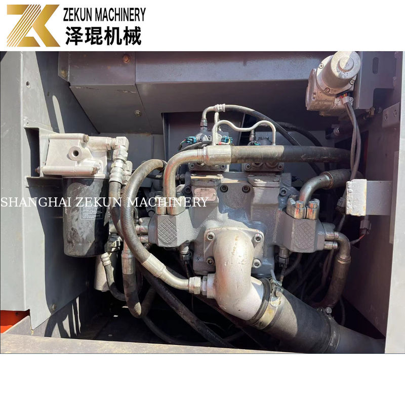20 ตัน ใช้มือสอง HITACHI ZX 200-3G เครื่องขุดขยะ