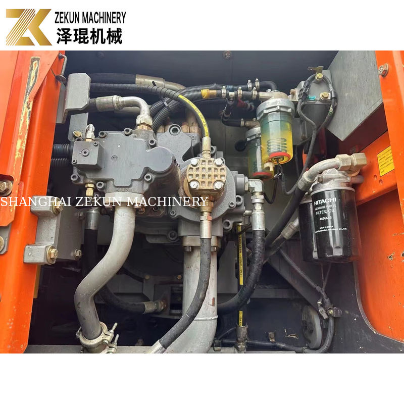 อริจินอล 49T ฮิตาชิ ZX 490 LCA-5A เครื่องขุดมือสองที่มีระบบไฮดรอลิกอื่น ๆ