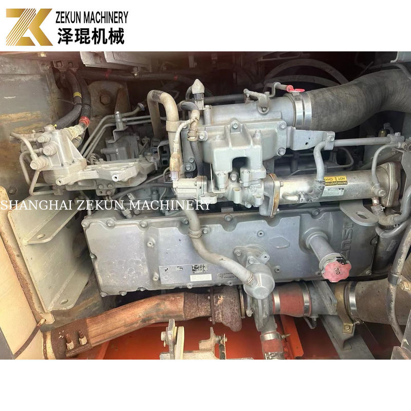 อริจินอล 49T ฮิตาชิ ZX 490 LCA-5A เครื่องขุดมือสองที่มีระบบไฮดรอลิกอื่น ๆ