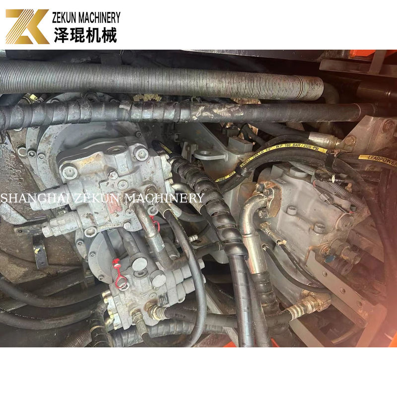 อริจินอล 49T ฮิตาชิ ZX 490 LCA-5A เครื่องขุดมือสองที่มีระบบไฮดรอลิกอื่น ๆ
