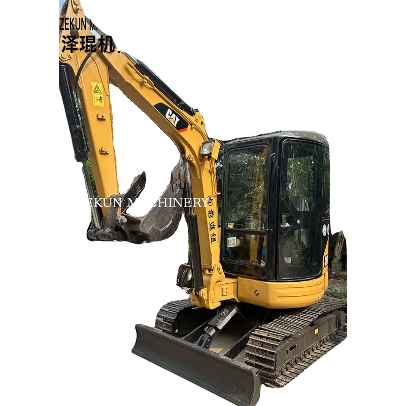 เครื่องขุด Caterpillar Cat 303 มินิ ที่ใช้ในปี 2020