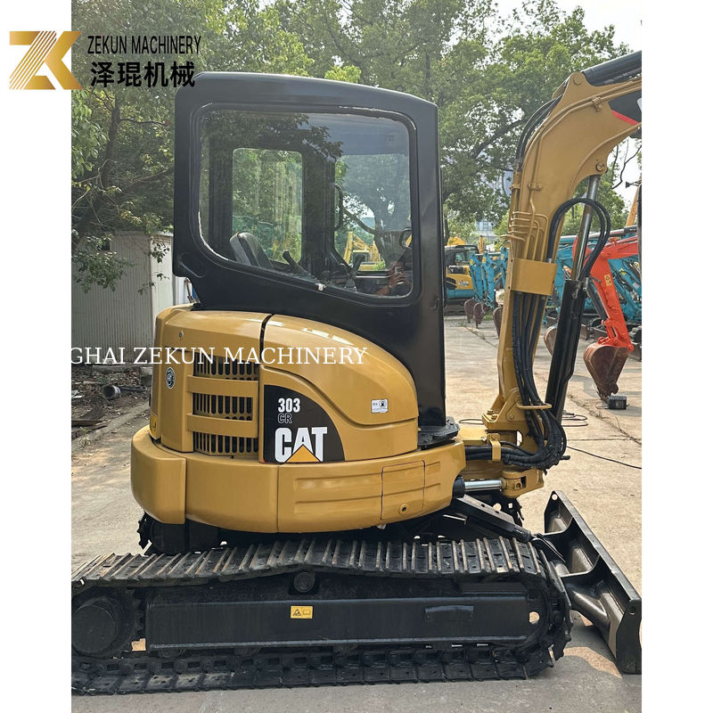 เครื่องขุด Caterpillar Cat 303 มินิ ที่ใช้ในปี 2020