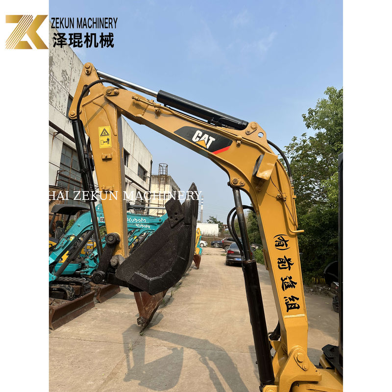 เครื่องขุด Caterpillar Cat 303 มินิ ที่ใช้ในปี 2020