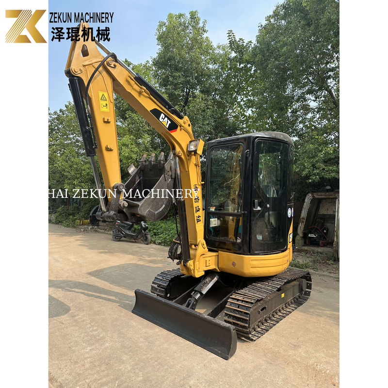 เครื่องขุด Caterpillar Cat 303 มินิ ที่ใช้ในปี 2020