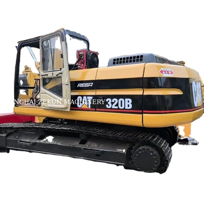 20000 กิโลกรัม CATERPILLAR Rodillos สําหรับ Excavadora 320 B แมว Retroescabbadoras Nuevas