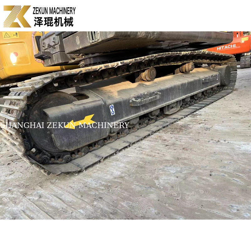 21T เครื่องขุด Volvo EC210 มือสอง พร้อมห้องนั่ง Volvo ในสภาพดีในปี 2022