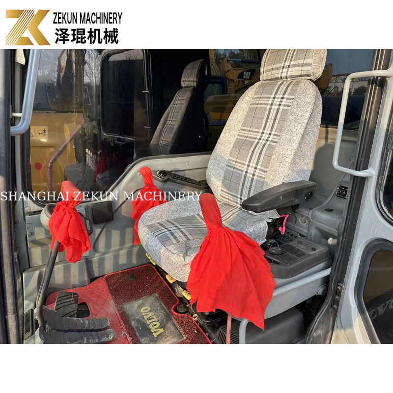 21T เครื่องขุด Volvo EC210 มือสอง พร้อมห้องนั่ง Volvo ในสภาพดีในปี 2022