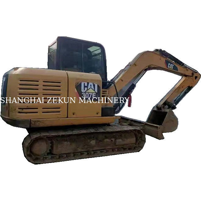 ยี่ปุ่นทํา Zelenoid Cat307 เครื่องขุดมือสอง ด้วยเครื่องยนต์ Cat C2.6 DI Turbo