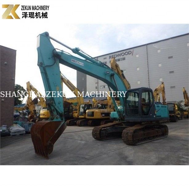 20 ตัน การทํางาน Kobelco Excavator ปั๊มไฮดรอลิกสําหรับ SK200 8 ซีรี่ย์ 3 แสดง