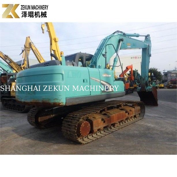 20 ตัน การทํางาน Kobelco Excavator ปั๊มไฮดรอลิกสําหรับ SK200 8 ซีรี่ย์ 3 แสดง