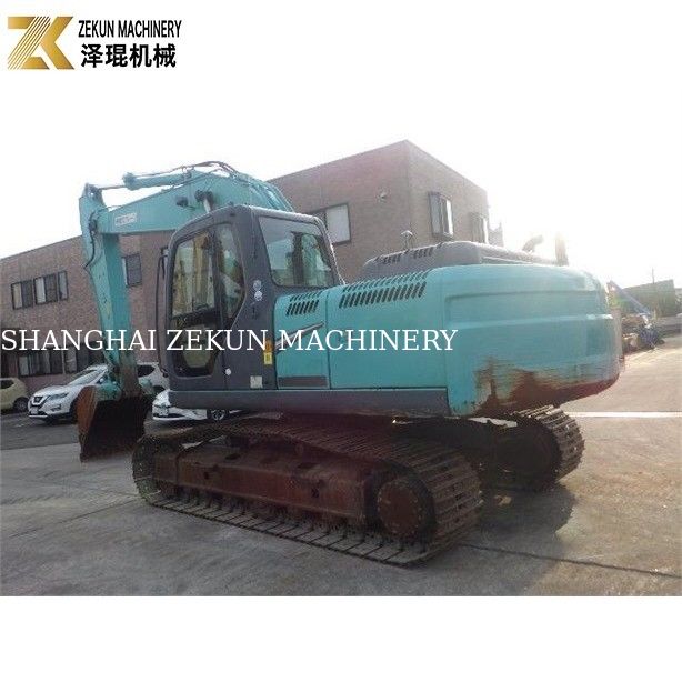 20 ตัน การทํางาน Kobelco Excavator ปั๊มไฮดรอลิกสําหรับ SK200 8 ซีรี่ย์ 3 แสดง