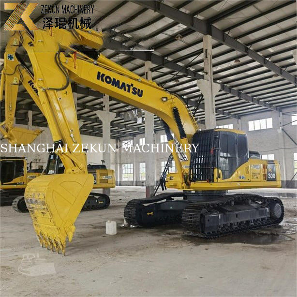 32 ตัน 1.8m3 เครื่องบรรทุกล้อมือสอง KOMATSU PC 300-7LC HD 6LE LC-8