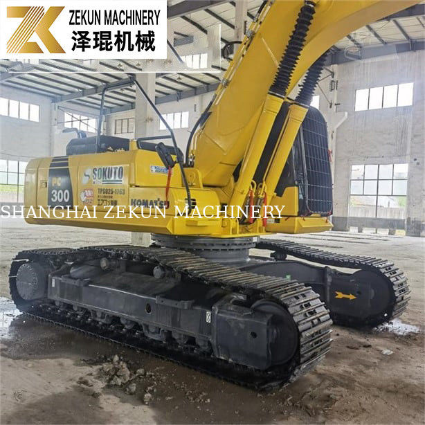 32 ตัน 1.8m3 เครื่องบรรทุกล้อมือสอง KOMATSU PC 300-7LC HD 6LE LC-8