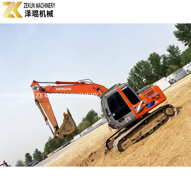 66Kw 2013 เครื่องขุดมือสอง ญี่ปุ่น รีเดียเตอร์ ฮิตาชิ EX-1-2 DS 120 2.5