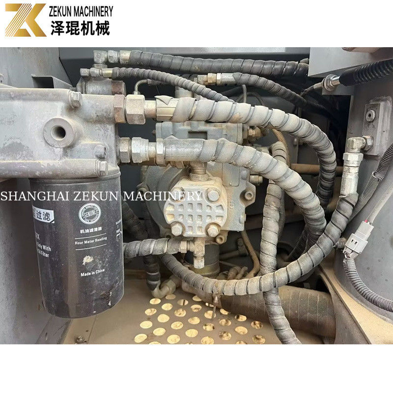 66Kw 2013 เครื่องขุดมือสอง ญี่ปุ่น รีเดียเตอร์ ฮิตาชิ EX-1-2 DS 120 2.5