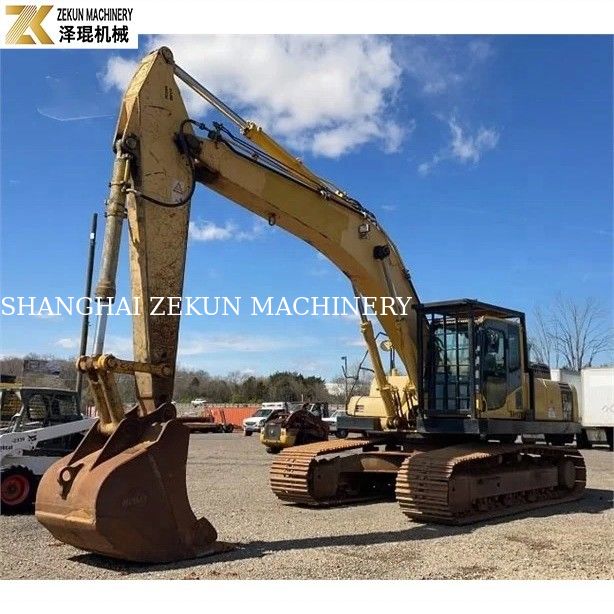 KOMATSU PC 300 LC-8 เครื่องบรรทุกเครื่องใช้ HD-6LE เครื่องขุดด้วยปั๊มไฮดรอลิก