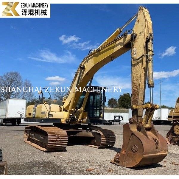 KOMATSU PC 300 LC-8 เครื่องบรรทุกเครื่องใช้ HD-6LE เครื่องขุดด้วยปั๊มไฮดรอลิก